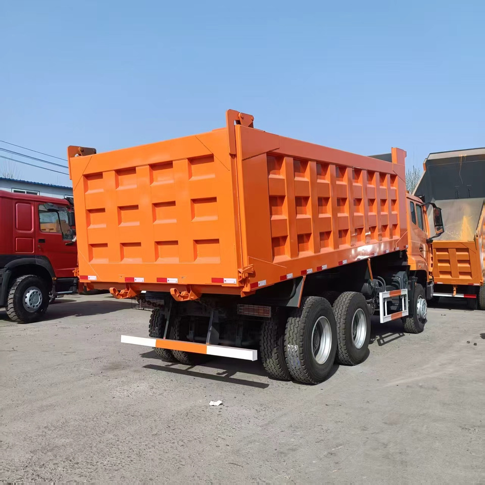 Haohan 6*4 - Damperli kamyon: fotoğraf 4 Haohan 6*4 - Damperli kamyon: fotoğraf 4