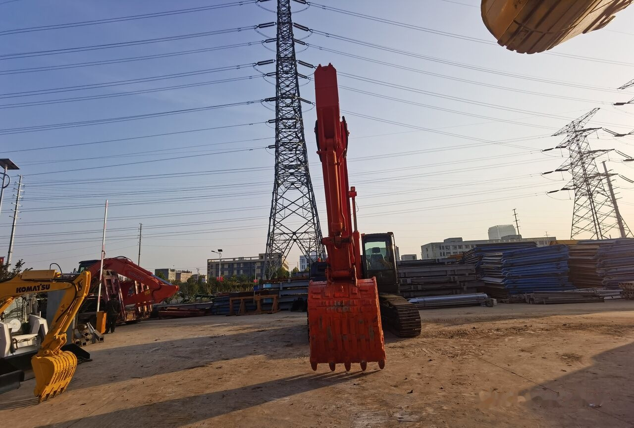 Paletli ekskavatör Hitachi ZX350: fotoğraf 10