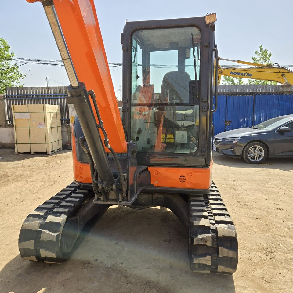 Hitachi ZX55 - Mini ekskavatör: fotoğraf 3 Hitachi ZX55 - Mini ekskavatör: fotoğraf 3