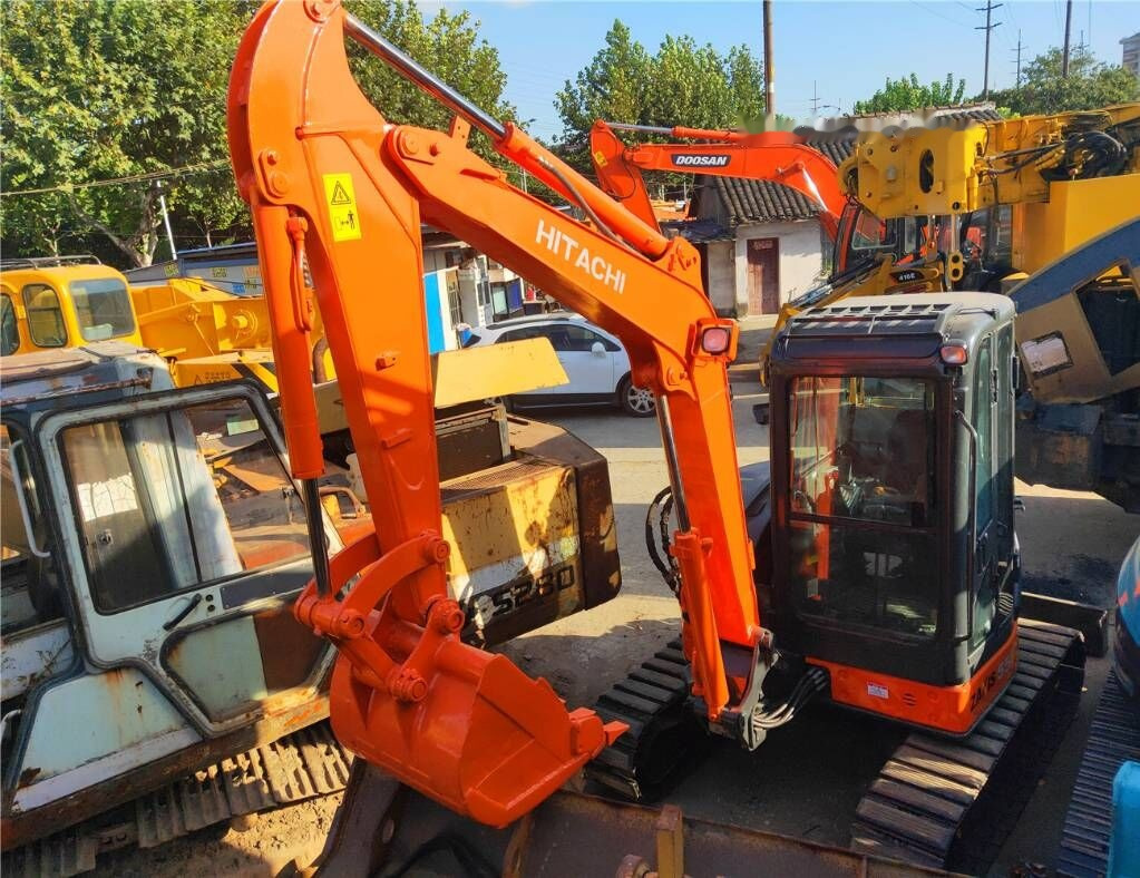 Hitachi ZX55UR - Mini ekskavatör: fotoğraf 3 Hitachi ZX55UR - Mini ekskavatör: fotoğraf 3