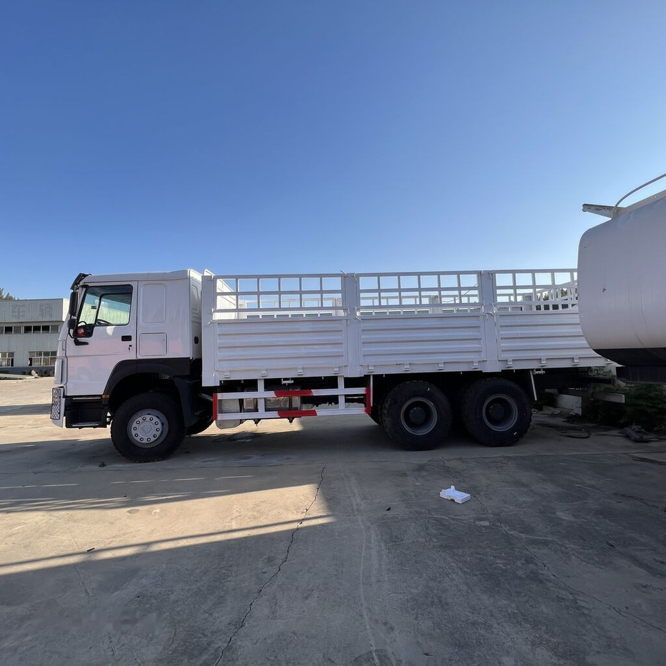 Sal/ Açık kasa kamyon Howo 6*4 flatbed truck: fotoğraf 7