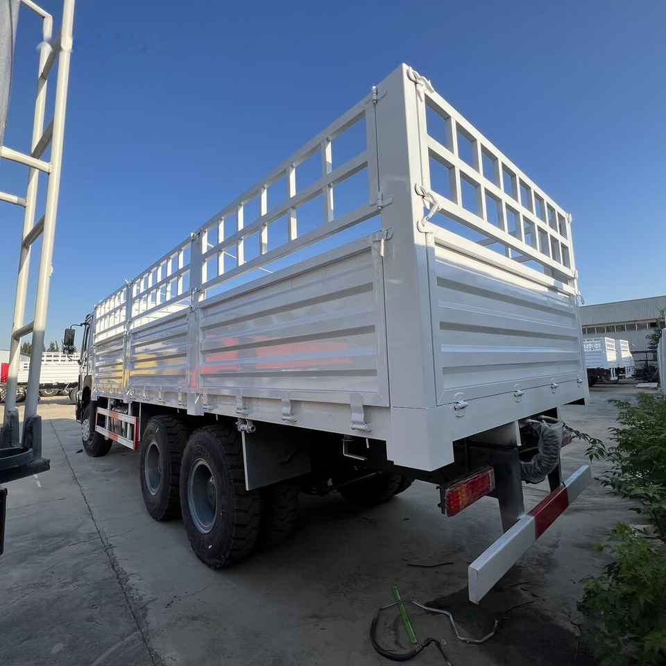 Sal/ Açık kasa kamyon Howo 6*4 flatbed truck: fotoğraf 9