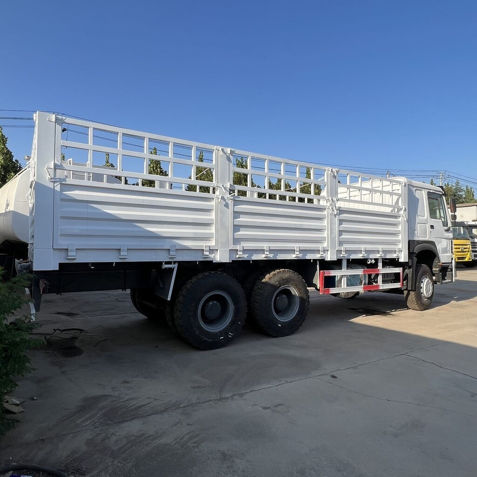 Sal/ Açık kasa kamyon Howo 6*4 flatbed truck: fotoğraf 8