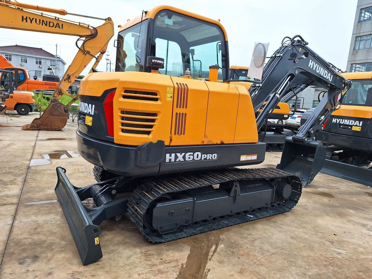 Hyundai HX60 PRO New machine - Mini ekskavatör: fotoğraf 5 Hyundai HX60 PRO New machine - Mini ekskavatör: fotoğraf 5