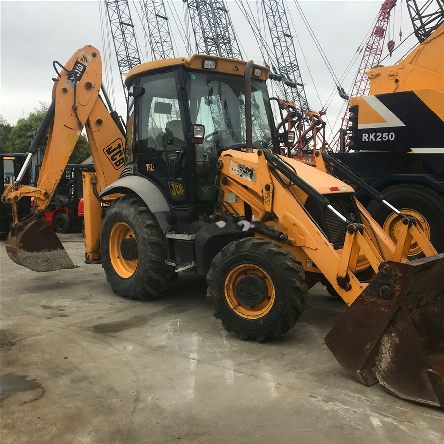Iş makinesi JCB 3CX-4T: fotoğraf 7 Iş makinesi JCB 3CX-4T: fotoğraf 7