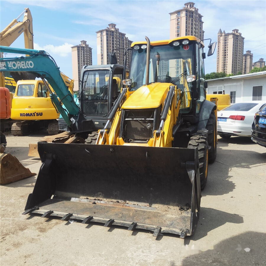 Iş makinesi JCB 3CX: fotoğraf 8