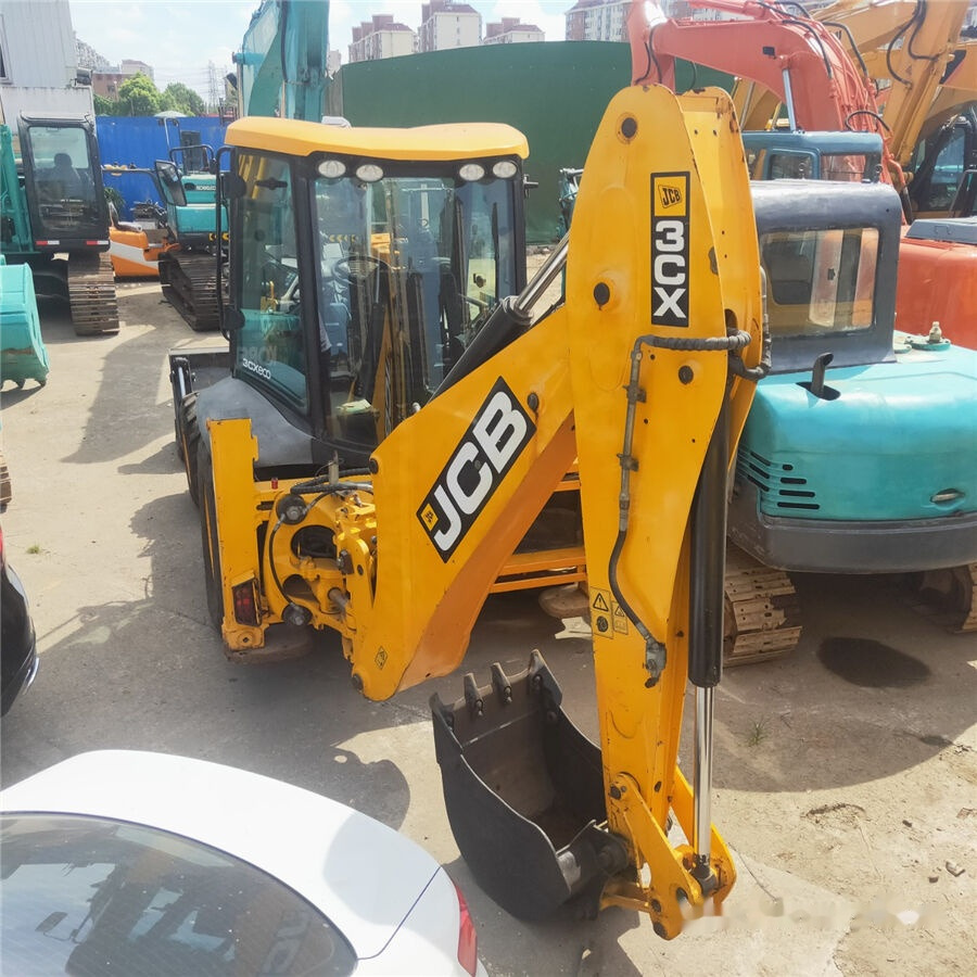 Iş makinesi JCB 3CX: fotoğraf 7