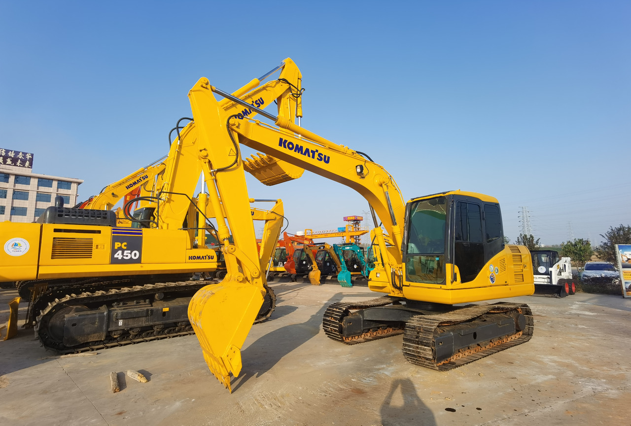 KOMATSU PC130-7 - Mini ekskavatör: fotoğraf 3 KOMATSU PC130-7 - Mini ekskavatör: fotoğraf 3