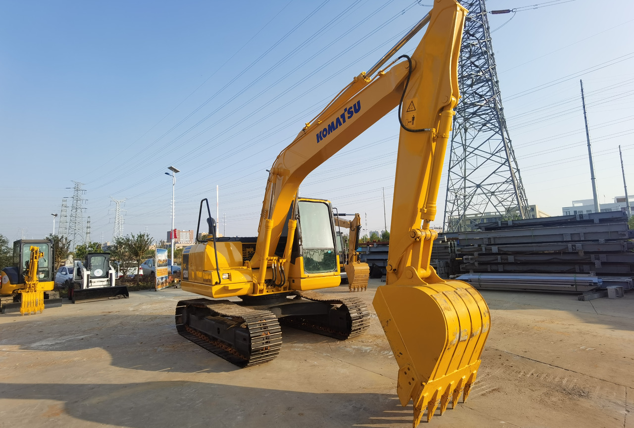 KOMATSU PC130-7 - Mini ekskavatör: fotoğraf 5 KOMATSU PC130-7 - Mini ekskavatör: fotoğraf 5