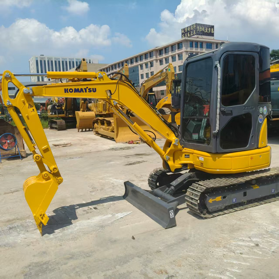 KOMATSU PC30 - Mini ekskavatör: fotoğraf 3 KOMATSU PC30 - Mini ekskavatör: fotoğraf 3