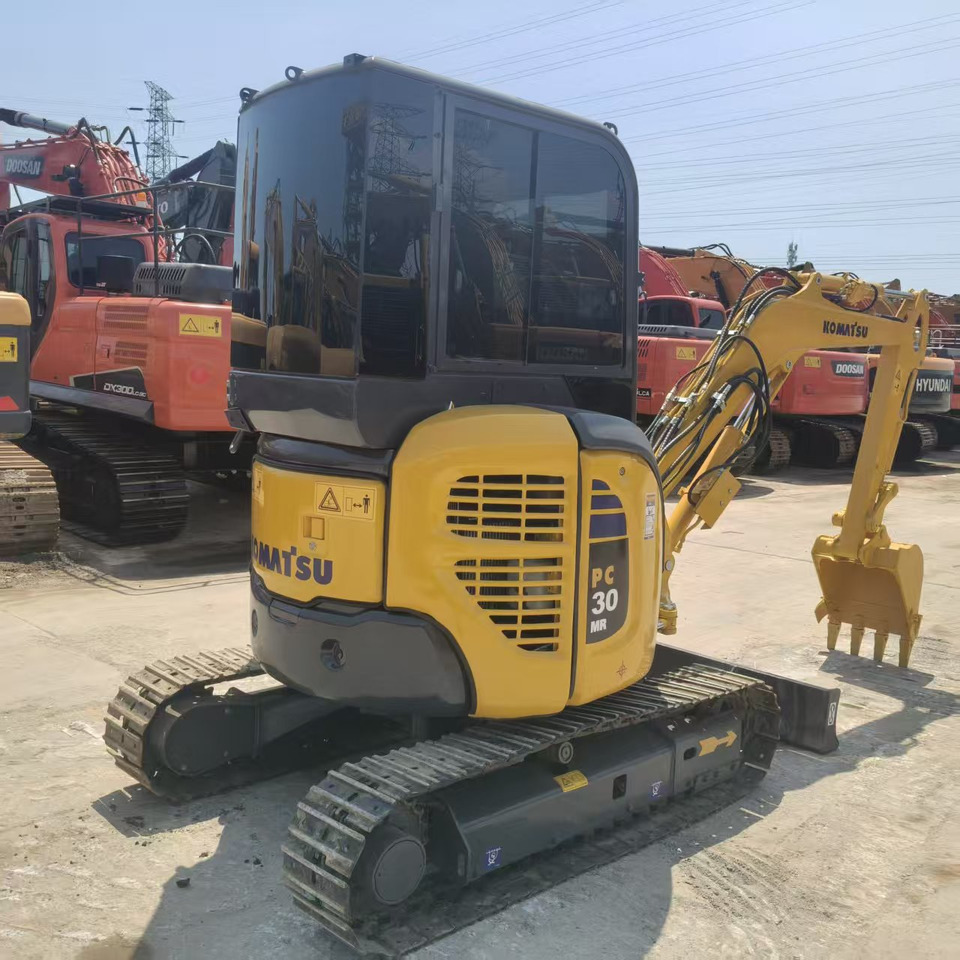 KOMATSU PC30 - Mini ekskavatör: fotoğraf 5 KOMATSU PC30 - Mini ekskavatör: fotoğraf 5