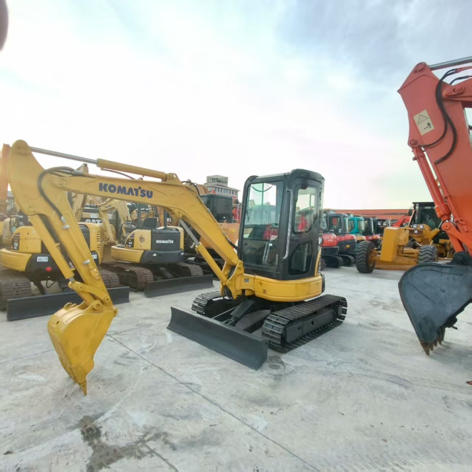KOMATSU PC35MR - Mini ekskavatör: fotoğraf 5 KOMATSU PC35MR - Mini ekskavatör: fotoğraf 5