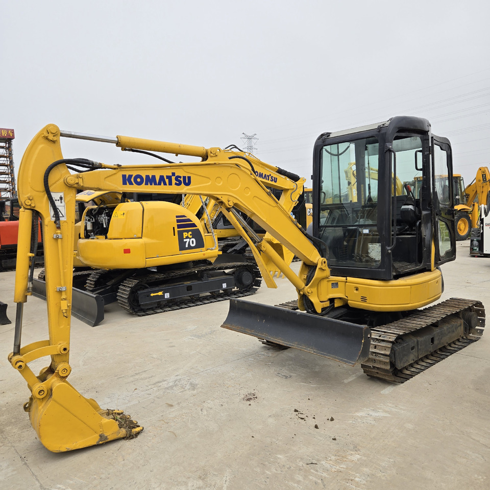 KOMATSU PC35MR - Mini ekskavatör: fotoğraf 4 KOMATSU PC35MR - Mini ekskavatör: fotoğraf 4