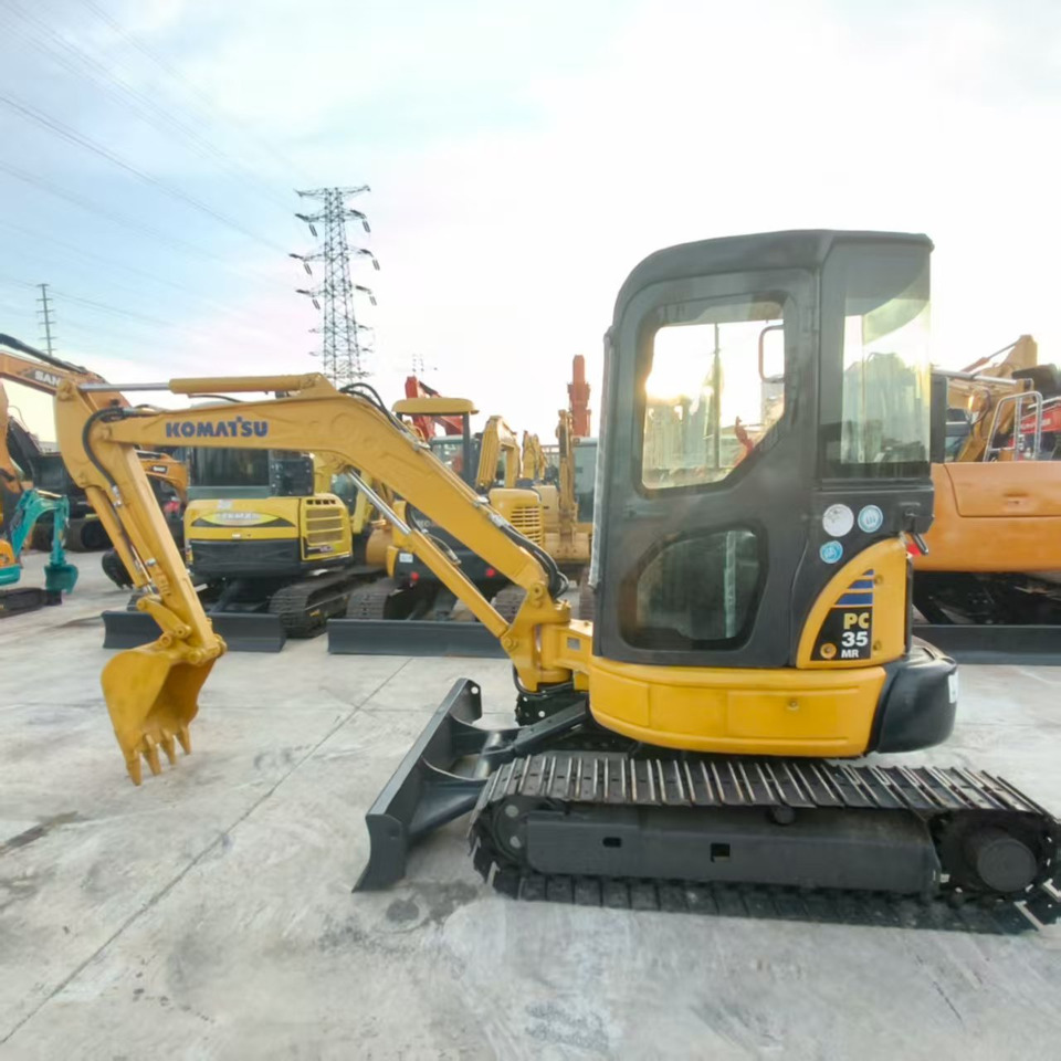 Mini ekskavatör KOMATSU PC35MR: fotoğraf 6