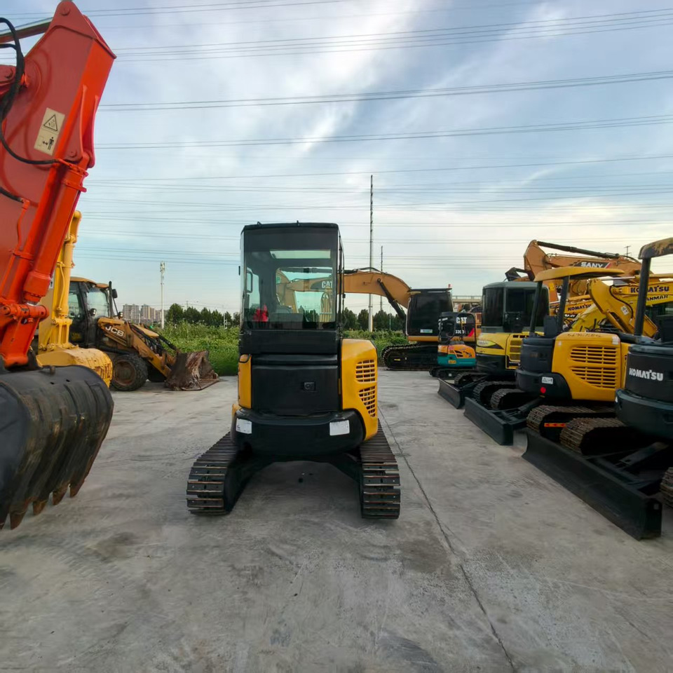 KOMATSU PC35MR - Mini ekskavatör: fotoğraf 5 KOMATSU PC35MR - Mini ekskavatör: fotoğraf 5