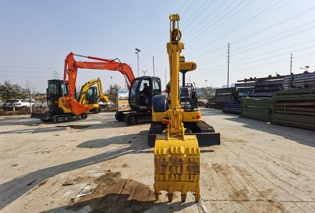 KOMATSU PC40MR - Mini ekskavatör: fotoğraf 3 KOMATSU PC40MR - Mini ekskavatör: fotoğraf 3