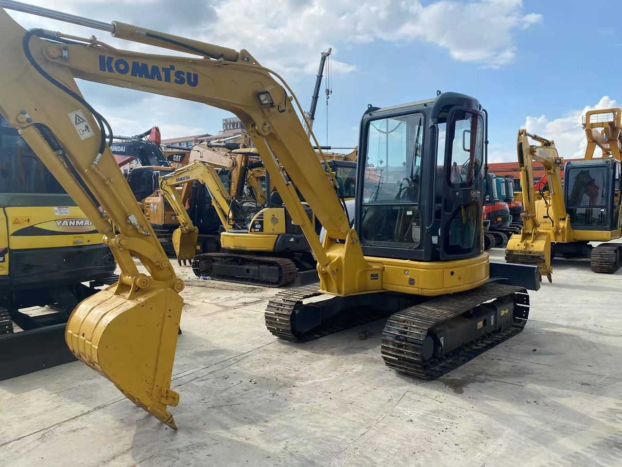 KOMATSU PC55MR - Mini ekskavatör: fotoğraf 4 KOMATSU PC55MR - Mini ekskavatör: fotoğraf 4