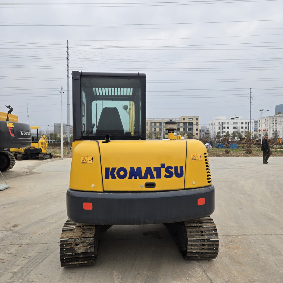 KOMATSU PC56-7 - Mini ekskavatör: fotoğraf 3 KOMATSU PC56-7 - Mini ekskavatör: fotoğraf 3