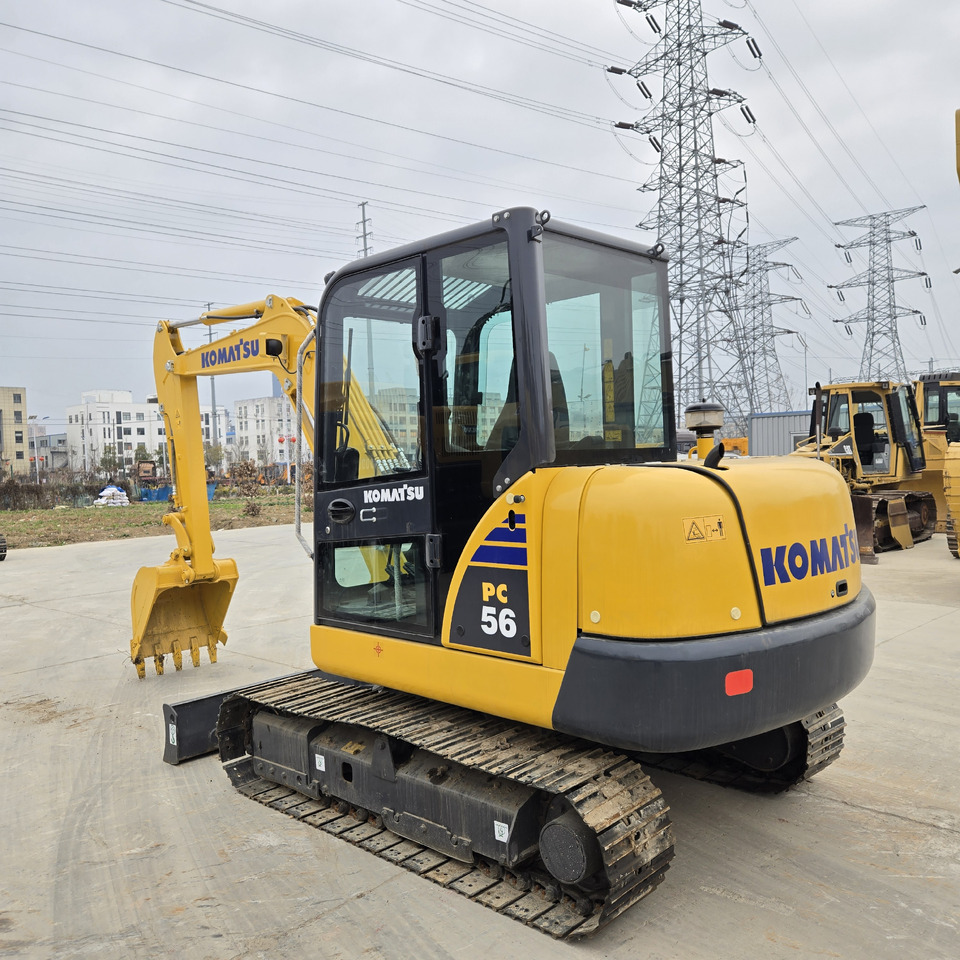 KOMATSU PC56-7 - Mini ekskavatör: fotoğraf 2 KOMATSU PC56-7 - Mini ekskavatör: fotoğraf 2