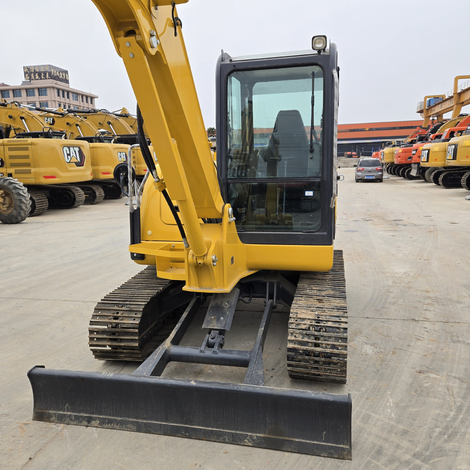 KOMATSU PC56-7 - Mini ekskavatör: fotoğraf 5 KOMATSU PC56-7 - Mini ekskavatör: fotoğraf 5