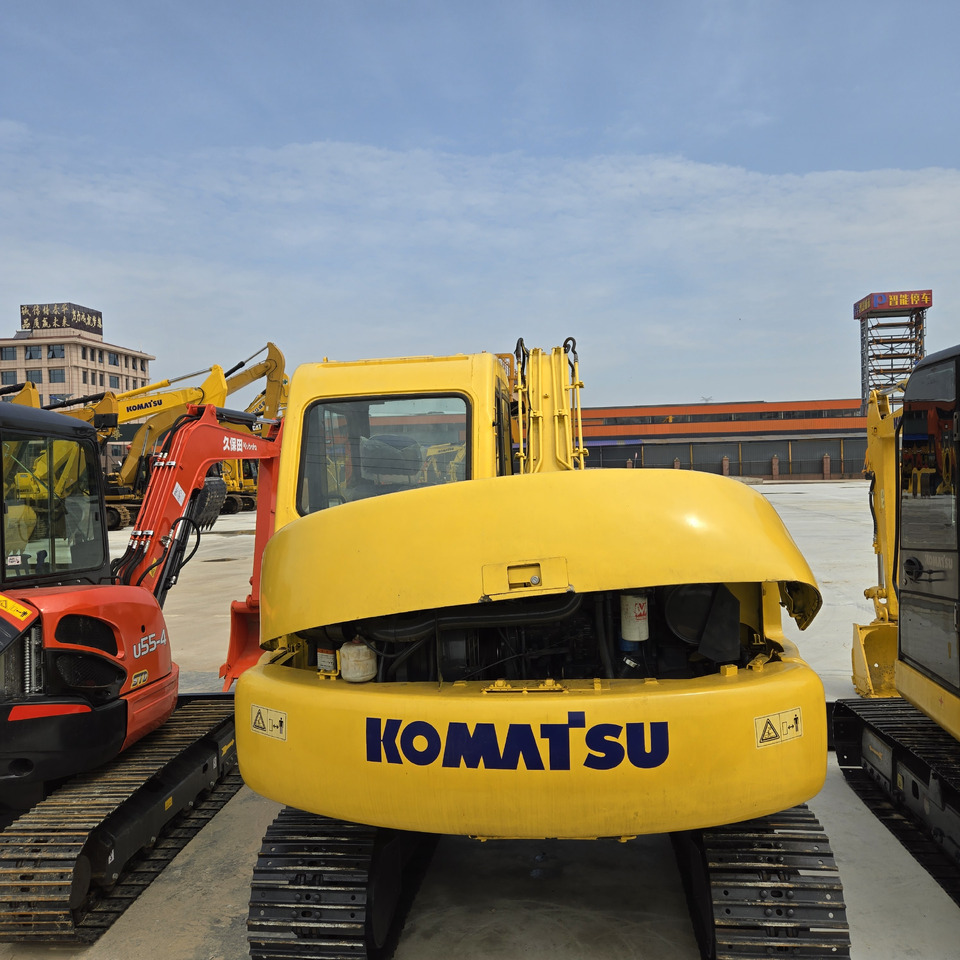 KOMATSU PC60 - Mini ekskavatör: fotoğraf 3 KOMATSU PC60 - Mini ekskavatör: fotoğraf 3