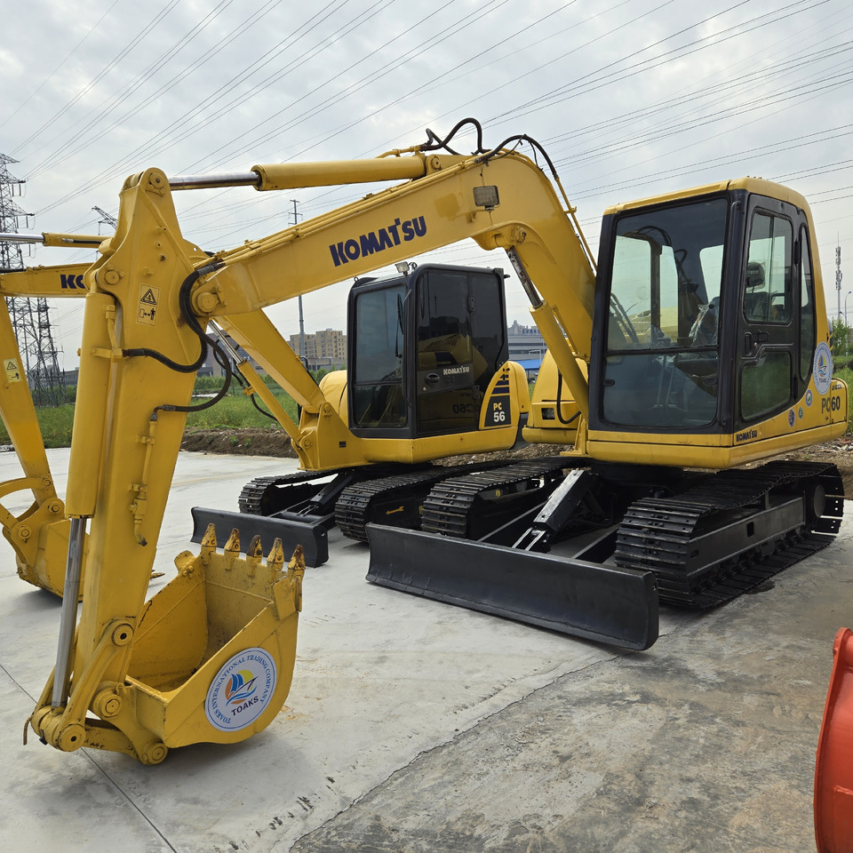 KOMATSU PC60 - Mini ekskavatör: fotoğraf 4 KOMATSU PC60 - Mini ekskavatör: fotoğraf 4