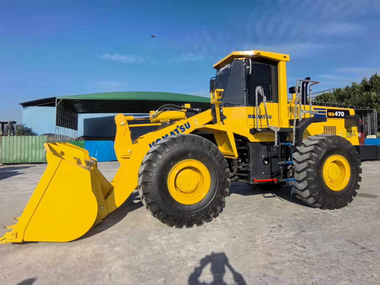 KOMATSU WA470 - Tekerlekli yükleyici: fotoğraf 3 KOMATSU WA470 - Tekerlekli yükleyici: fotoğraf 3