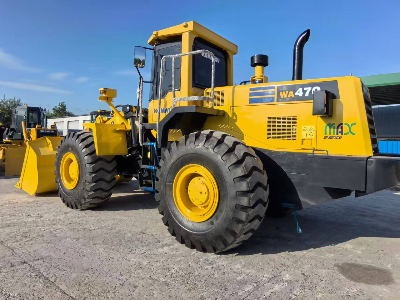 KOMATSU WA470 - Tekerlekli yükleyici: fotoğraf 4 KOMATSU WA470 - Tekerlekli yükleyici: fotoğraf 4