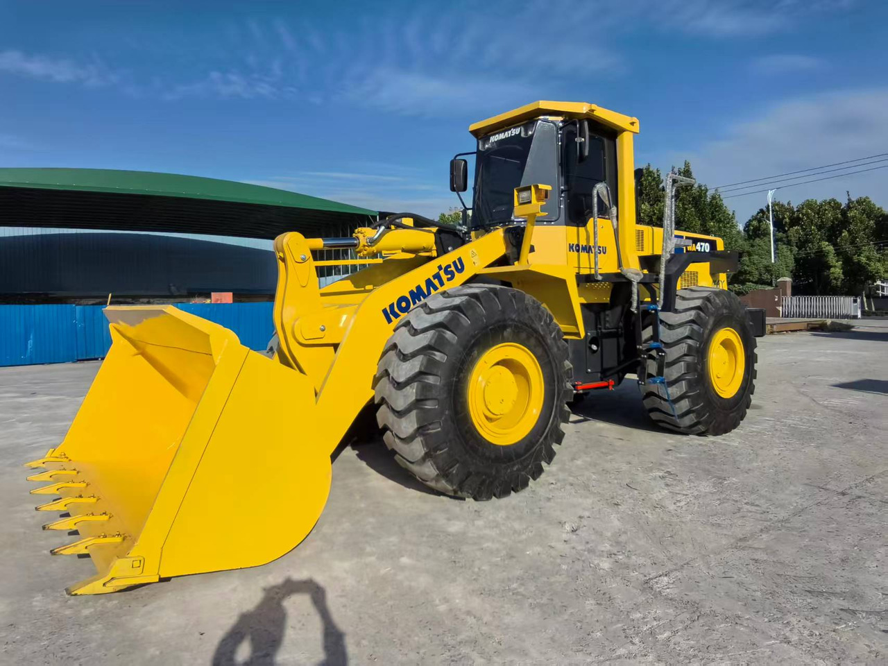 KOMATSU WA470 - Tekerlekli yükleyici: fotoğraf 5 KOMATSU WA470 - Tekerlekli yükleyici: fotoğraf 5