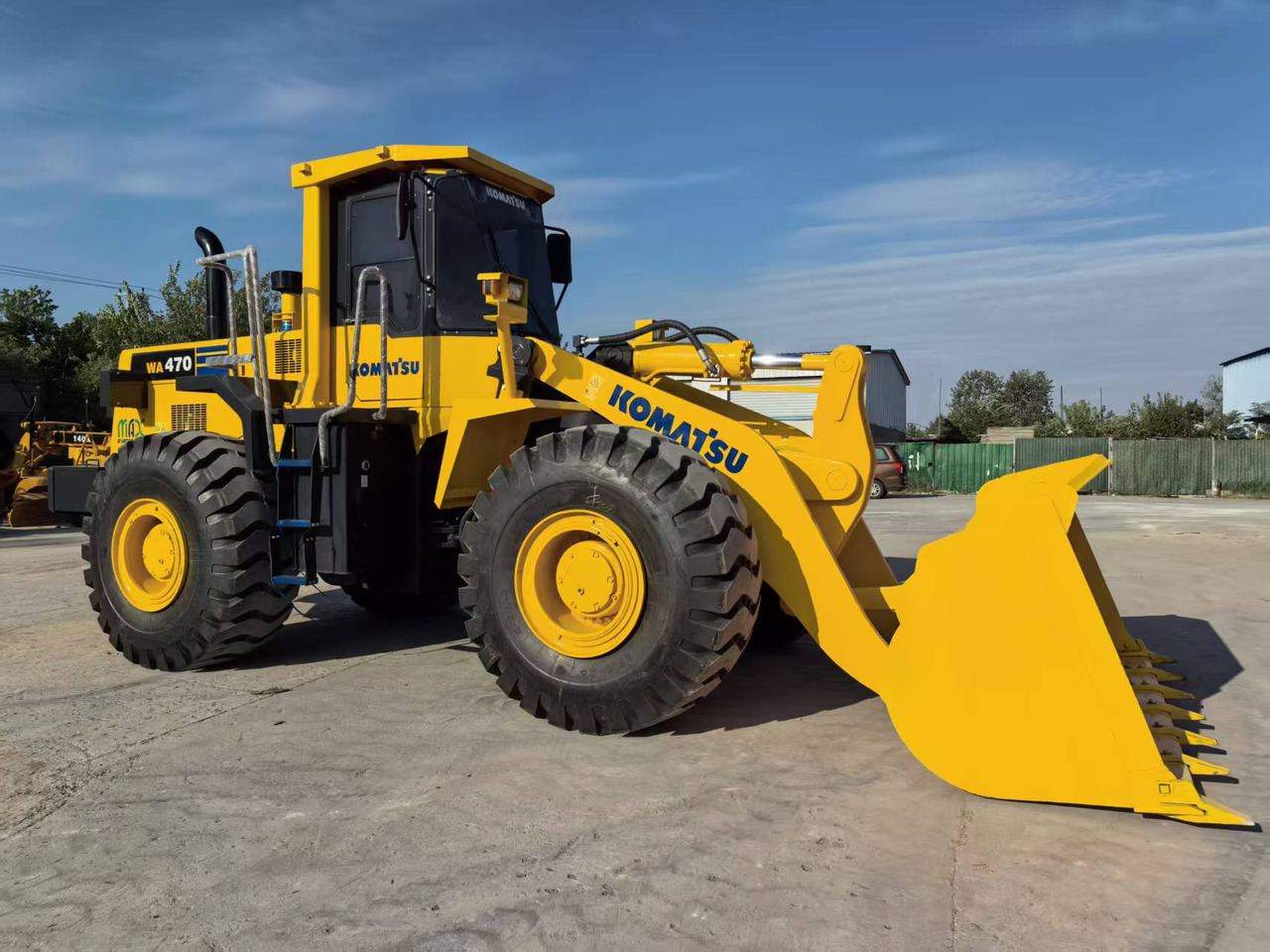 KOMATSU WA470 - Tekerlekli yükleyici: fotoğraf 2 KOMATSU WA470 - Tekerlekli yükleyici: fotoğraf 2