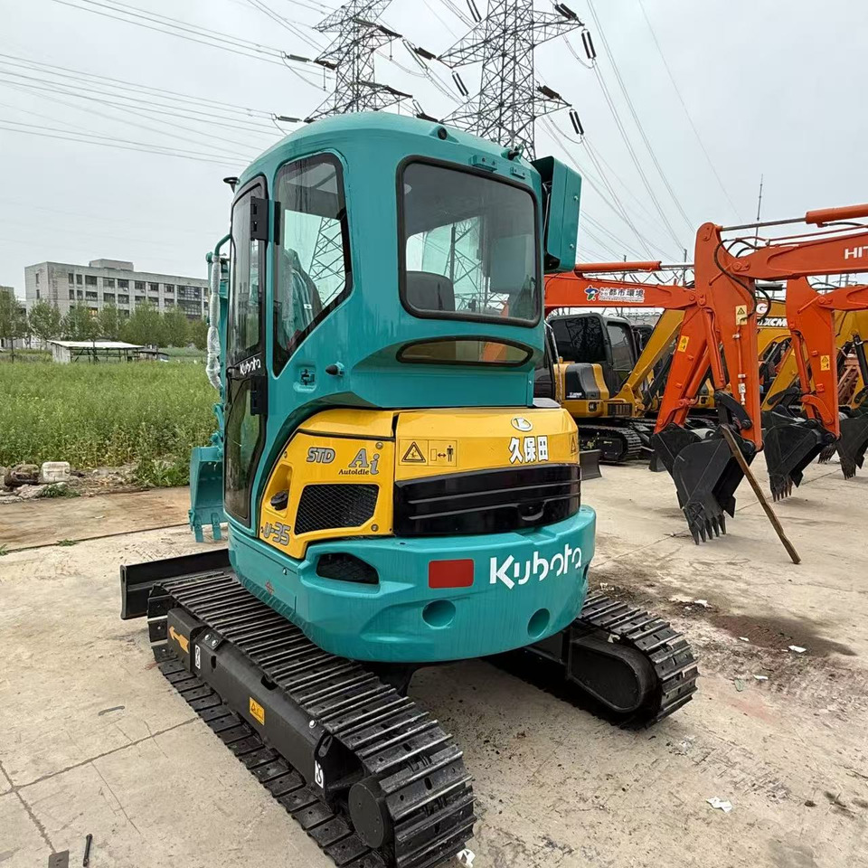 KUBOTA U35 - Mini ekskavatör: fotoğraf 5 KUBOTA U35 - Mini ekskavatör: fotoğraf 5