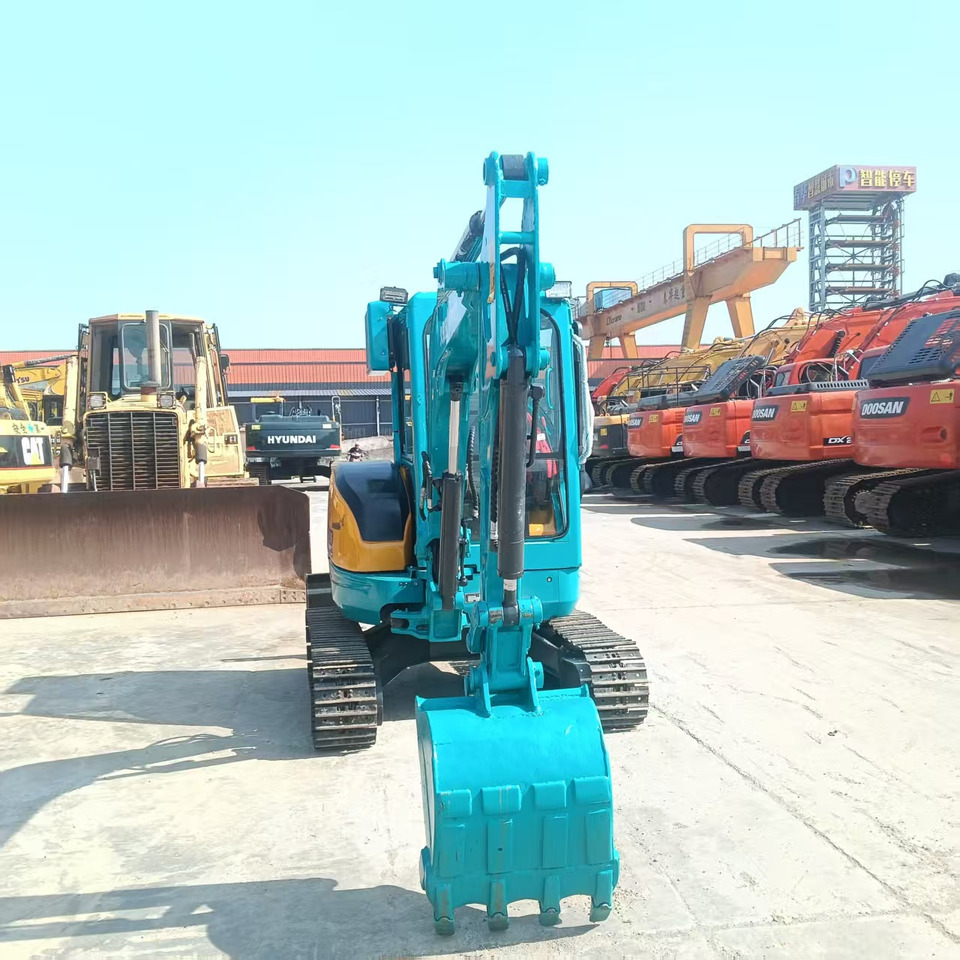 KUBOTA U35 - Mini ekskavatör: fotoğraf 3 KUBOTA U35 - Mini ekskavatör: fotoğraf 3