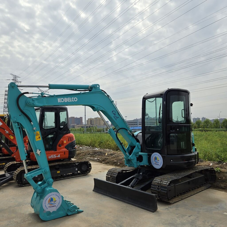 Kobelco SK55SR finansal kiralama Kobelco SK55SR: fotoğraf 6