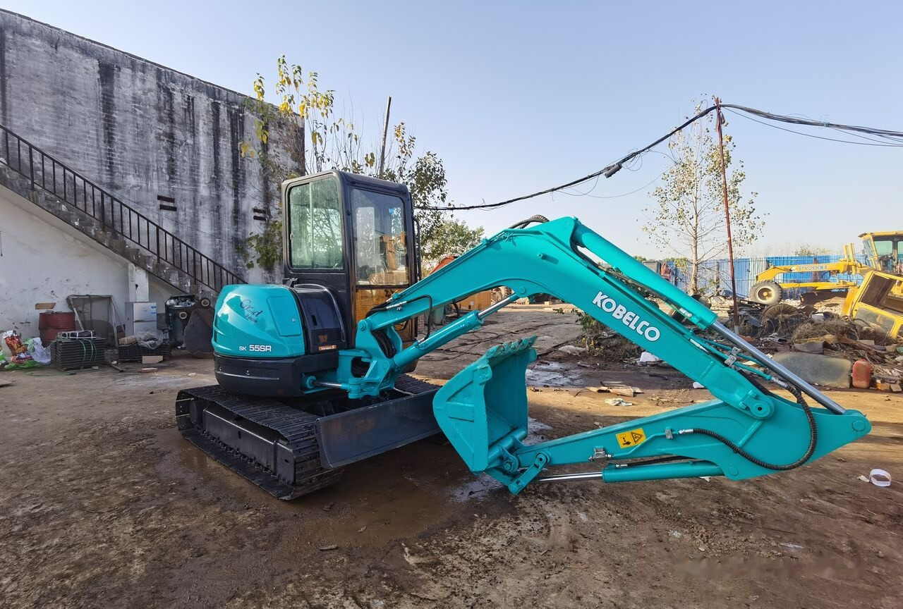 Kobelco SK55SR - Mini ekskavatör: fotoğraf 5 Kobelco SK55SR - Mini ekskavatör: fotoğraf 5