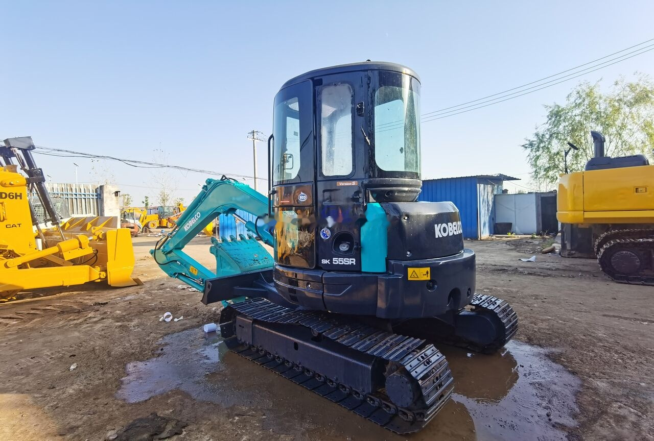 Kobelco SK55SR - Mini ekskavatör: fotoğraf 3 Kobelco SK55SR - Mini ekskavatör: fotoğraf 3