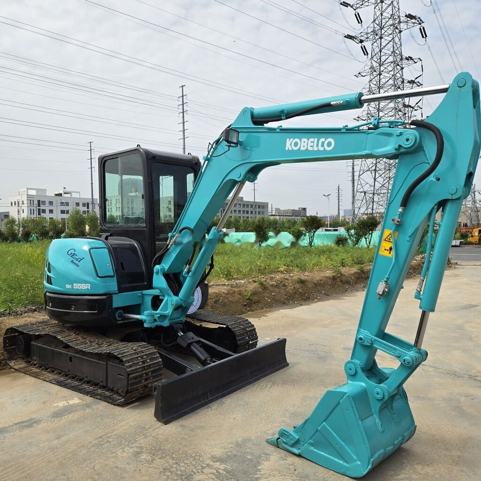 Kobelco SK55SR finansal kiralama Kobelco SK55SR: fotoğraf 7
