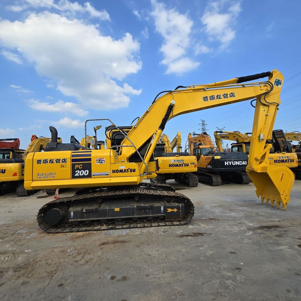 Komatsu PC200-8MO - Paletli ekskavatör: fotoğraf 5 Komatsu PC200-8MO - Paletli ekskavatör: fotoğraf 5