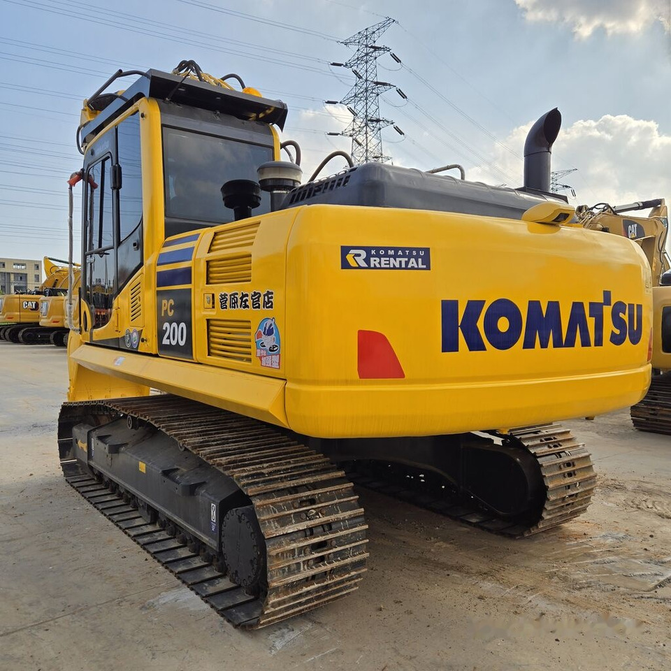 Komatsu PC200-8MO - Paletli ekskavatör: fotoğraf 2 Komatsu PC200-8MO - Paletli ekskavatör: fotoğraf 2