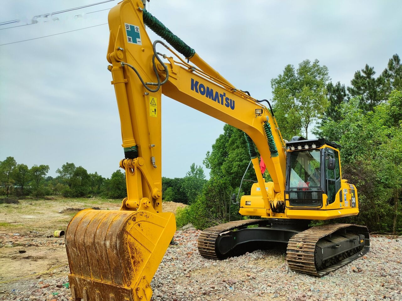 Komatsu PC240LC-8 - Paletli ekskavatör: fotoğraf 1 Komatsu PC240LC-8 - Paletli ekskavatör: fotoğraf 1