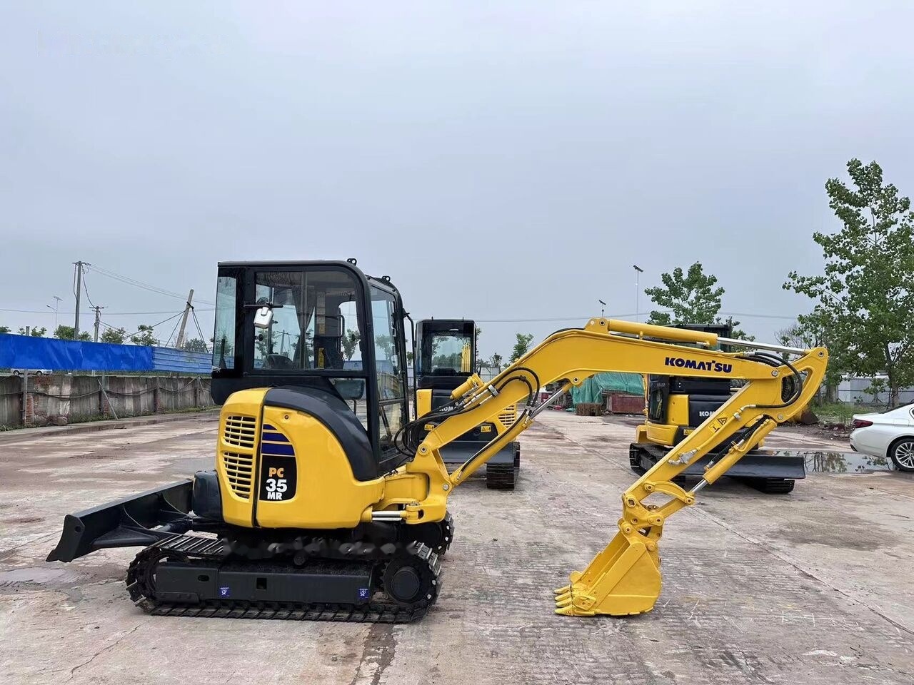 Komatsu PC35 - Mini ekskavatör: fotoğraf 5 Komatsu PC35 - Mini ekskavatör: fotoğraf 5