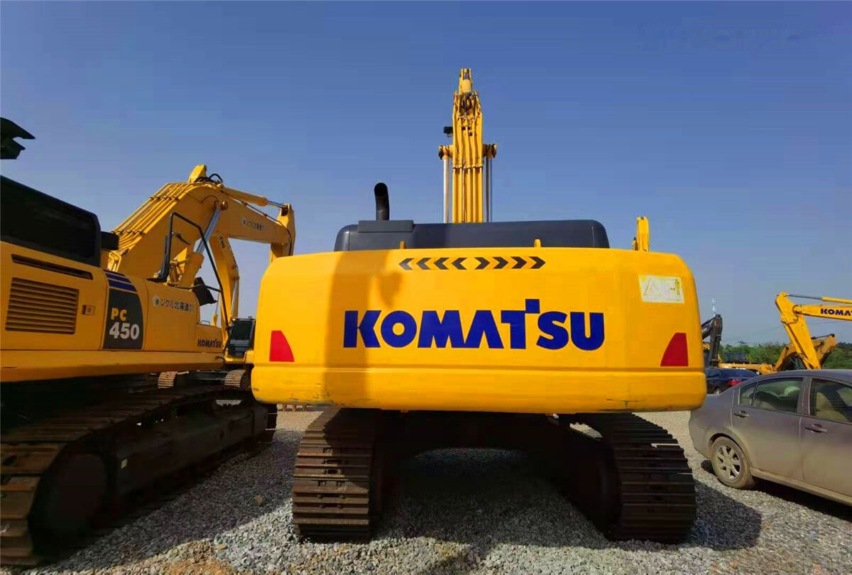 Komatsu PC350-7 - Paletli ekskavatör: fotoğraf 2 Komatsu PC350-7 - Paletli ekskavatör: fotoğraf 2