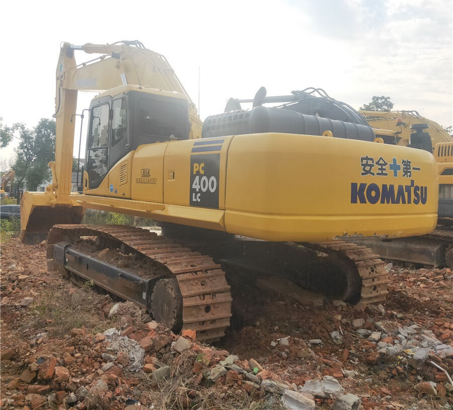 Komatsu PC400-7 - Paletli ekskavatör: fotoğraf 5 Komatsu PC400-7 - Paletli ekskavatör: fotoğraf 5