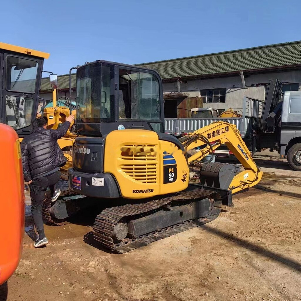 Komatsu PC50MR-2 - Mini ekskavatör: fotoğraf 5 Komatsu PC50MR-2 - Mini ekskavatör: fotoğraf 5