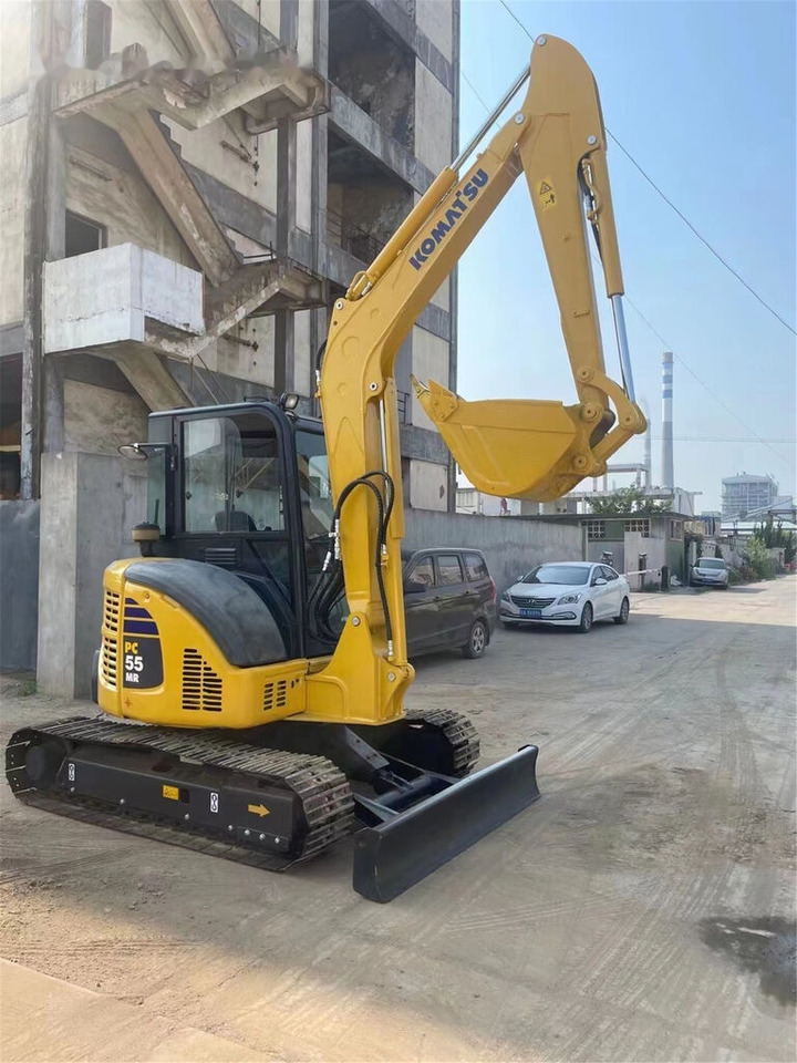 Komatsu PC55MR - Mini ekskavatör: fotoğraf 3 Komatsu PC55MR - Mini ekskavatör: fotoğraf 3