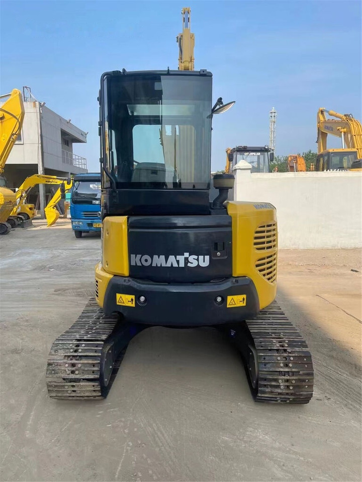 Komatsu PC55MR - Mini ekskavatör: fotoğraf 4 Komatsu PC55MR - Mini ekskavatör: fotoğraf 4