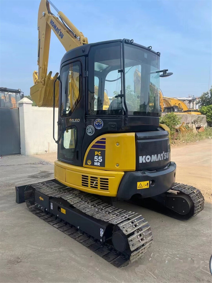 Komatsu PC55MR - Mini ekskavatör: fotoğraf 1 Komatsu PC55MR - Mini ekskavatör: fotoğraf 1