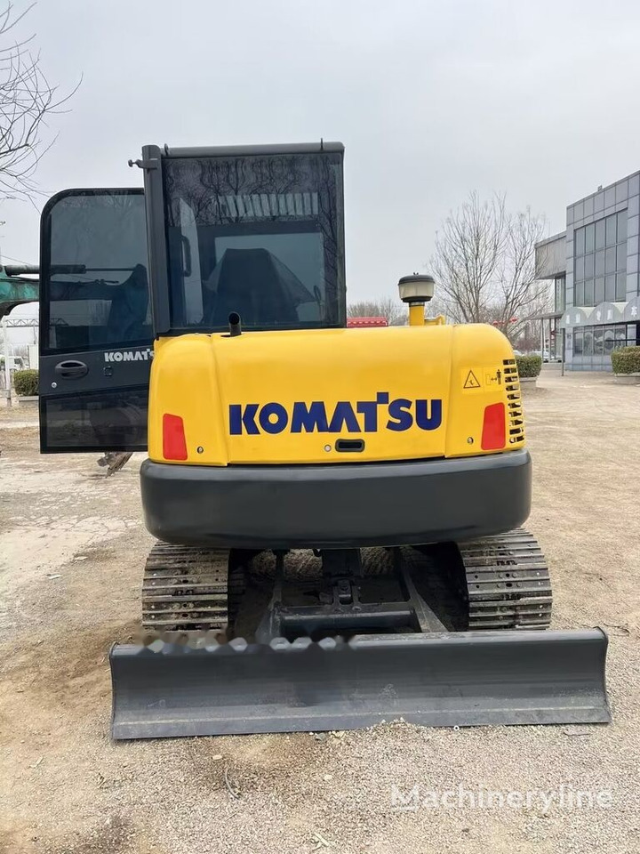 Komatsu PC56 - Mini ekskavatör: fotoğraf 2 Komatsu PC56 - Mini ekskavatör: fotoğraf 2
