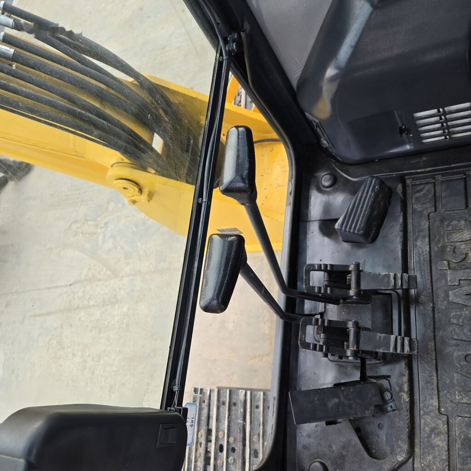 Komatsu PC56 - Mini ekskavatör: fotoğraf 1 Komatsu PC56 - Mini ekskavatör: fotoğraf 1