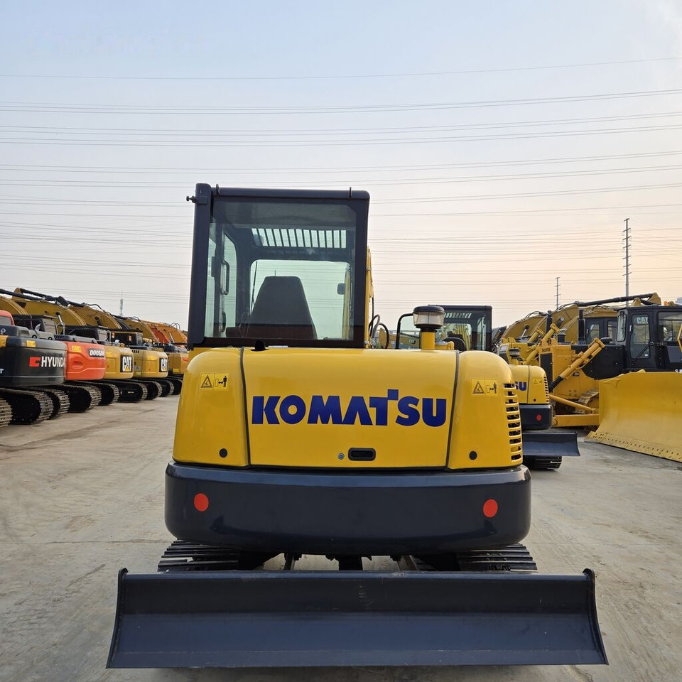Komatsu PC56 - Mini ekskavatör: fotoğraf 5 Komatsu PC56 - Mini ekskavatör: fotoğraf 5