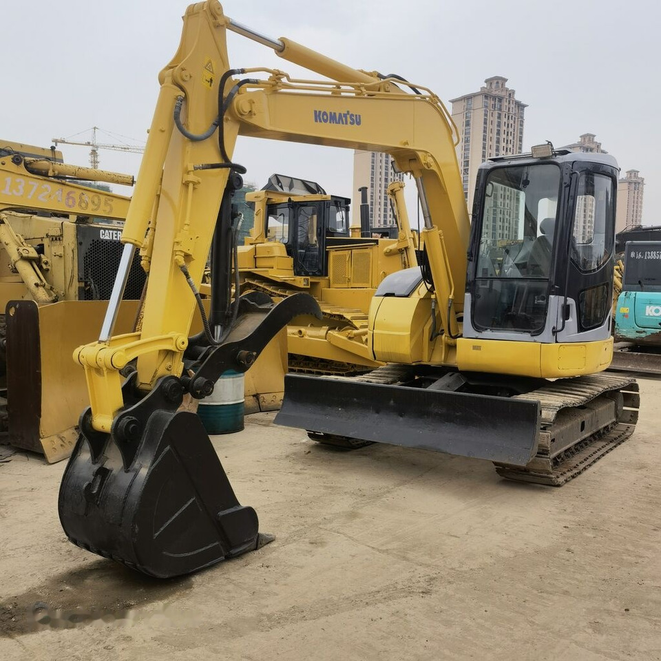 Komatsu PC78 - Mini ekskavatör: fotoğraf 4 Komatsu PC78 - Mini ekskavatör: fotoğraf 4